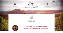 Desktop Screenshot of henrydevezelay.com