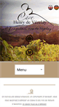 Mobile Screenshot of henrydevezelay.com